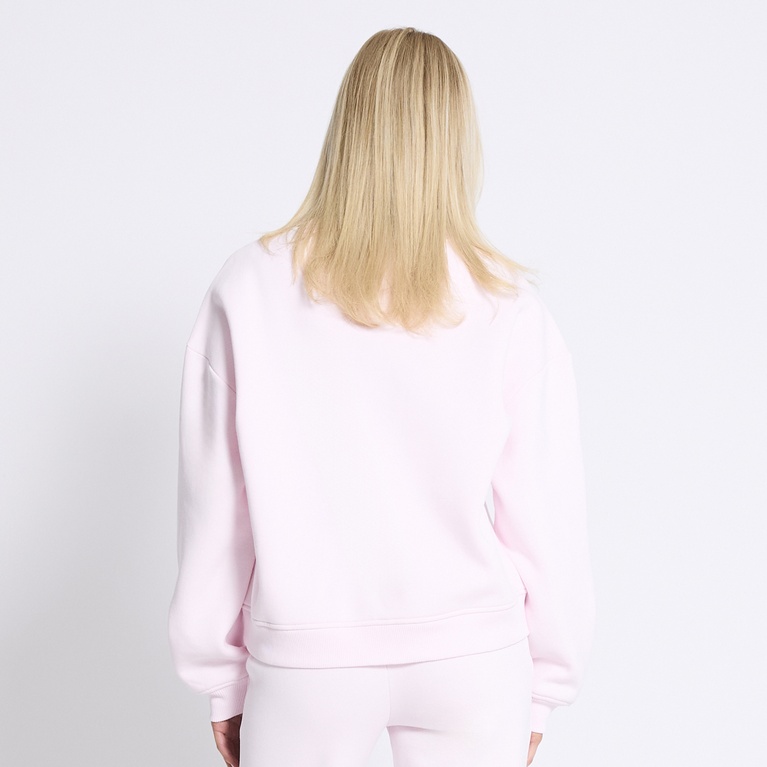 Heavy sweatshirt "Nora" Light Pink